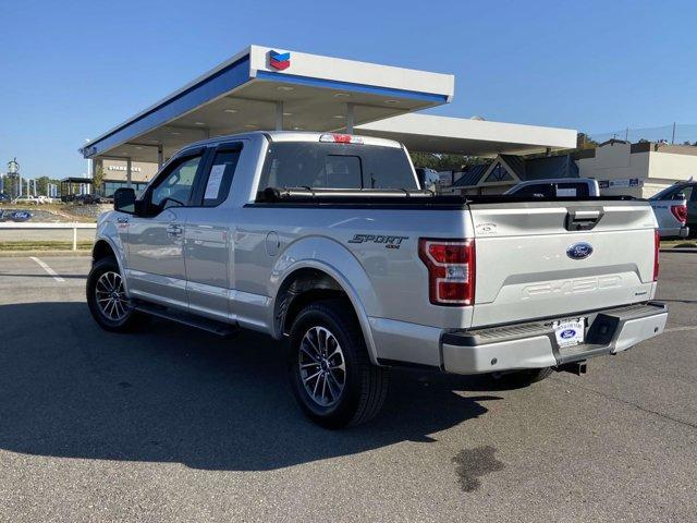 used 2018 Ford F-150 car, priced at $27,990