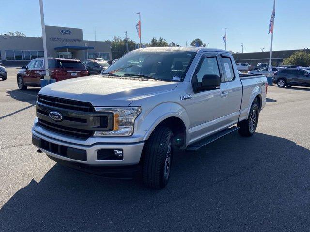 used 2018 Ford F-150 car, priced at $27,990