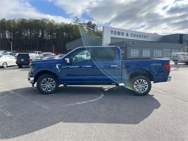 new 2024 Ford F-150 car, priced at $52,749