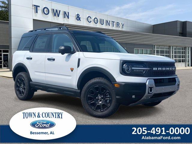 new 2025 Ford Bronco Sport car, priced at $38,388