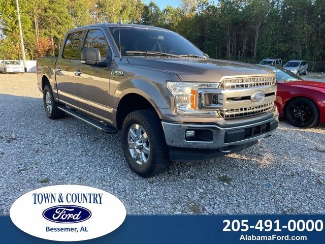 used 2018 Ford F-150 car, priced at $22,980