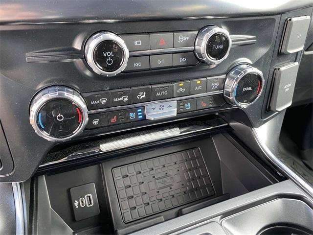 new 2025 Ford F-150 car, priced at $90,115