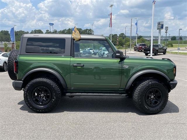 used 2024 Ford Bronco car, priced at $55,980