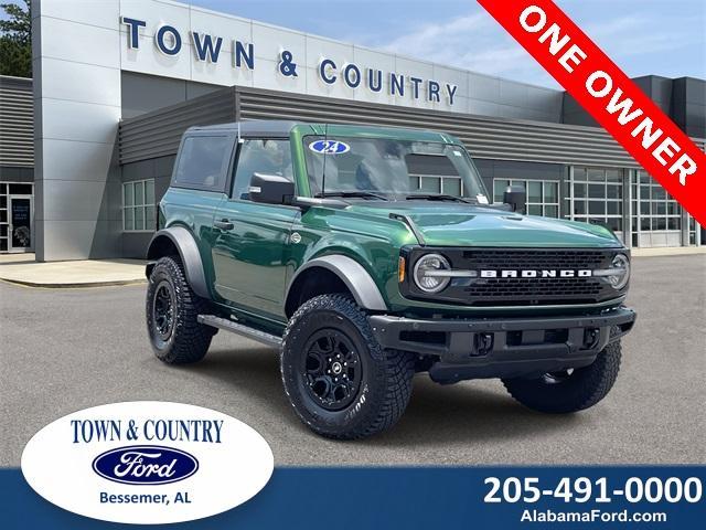 used 2024 Ford Bronco car, priced at $54,671