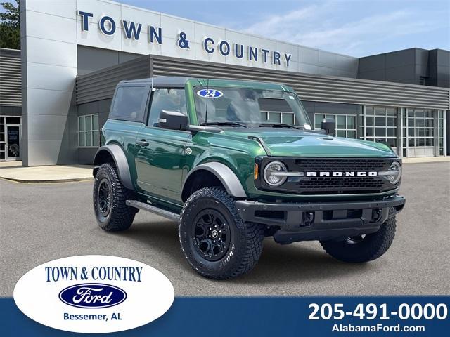 used 2024 Ford Bronco car, priced at $55,759