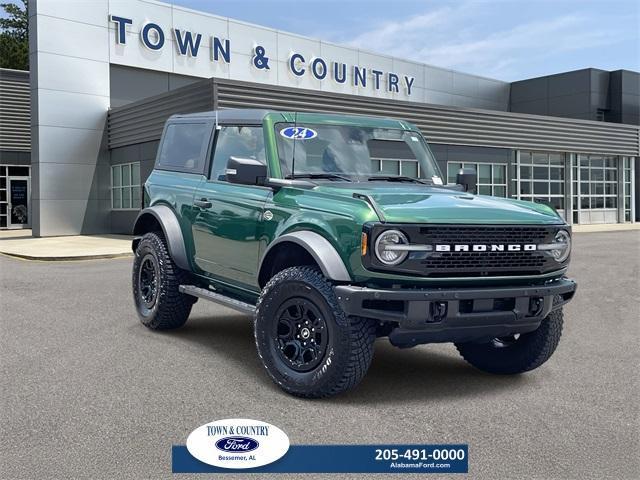 used 2024 Ford Bronco car, priced at $55,980