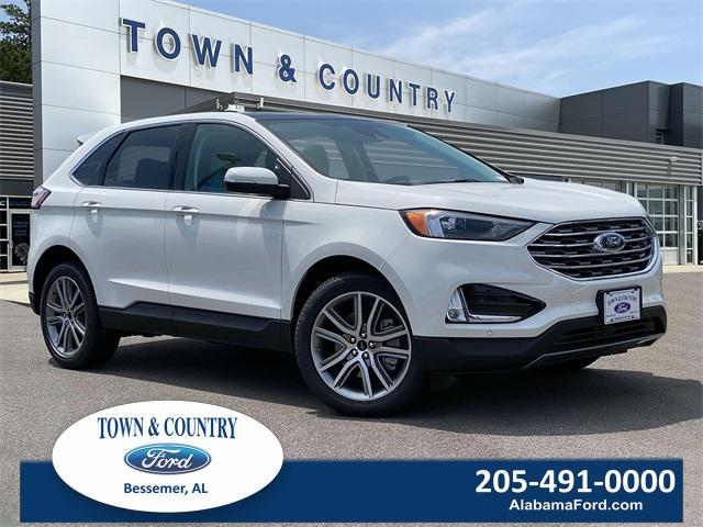 new 2024 Ford Edge car, priced at $45,657