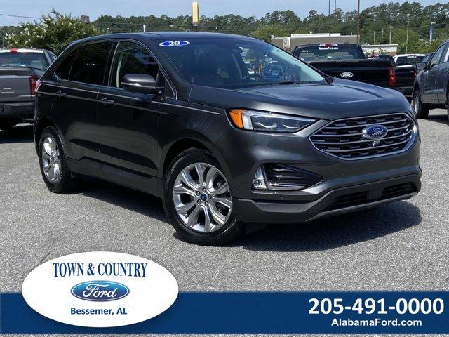 used 2020 Ford Edge car, priced at $22,799