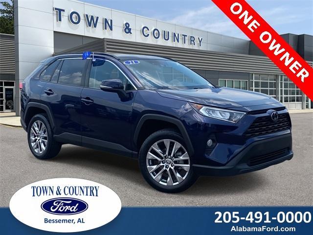 used 2021 Toyota RAV4 car, priced at $28,203