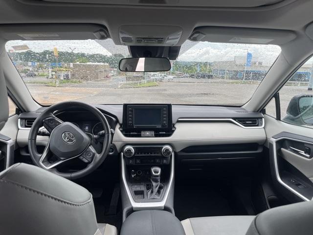 used 2021 Toyota RAV4 car, priced at $28,990
