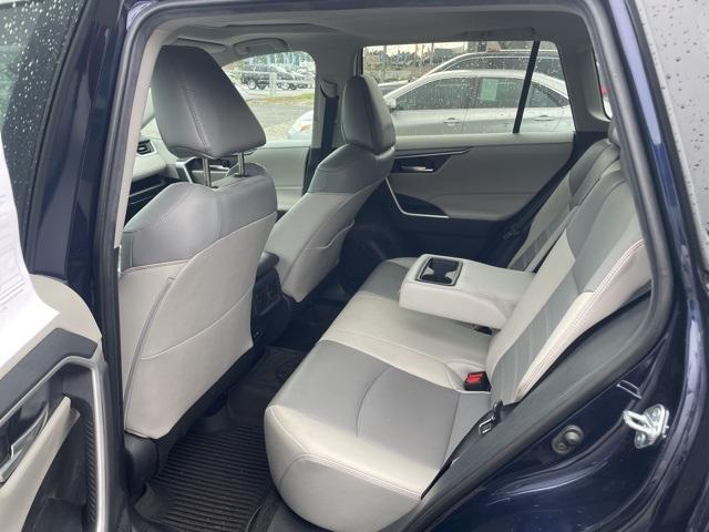 used 2021 Toyota RAV4 car, priced at $28,990