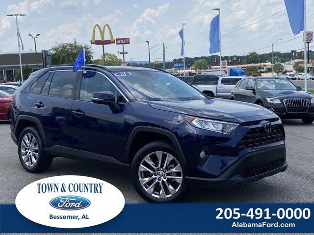 used 2021 Toyota RAV4 car, priced at $28,622