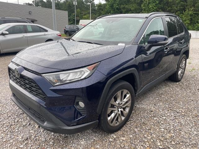 used 2021 Toyota RAV4 car, priced at $28,990