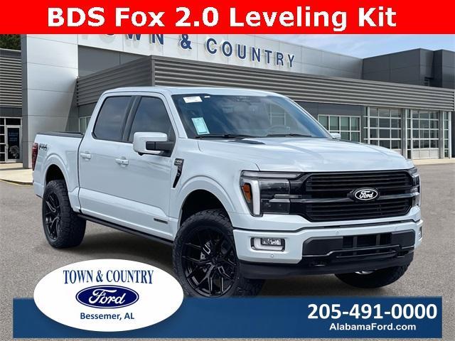 new 2025 Ford F-150 car, priced at $98,560