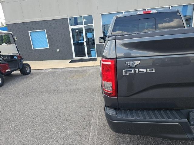 used 2016 Ford F-150 car
