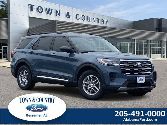 new 2025 Ford Explorer car, priced at $40,714
