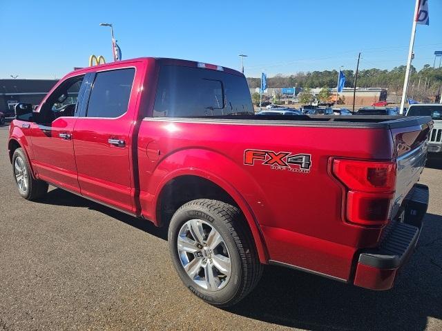 used 2019 Ford F-150 car, priced at $38,990