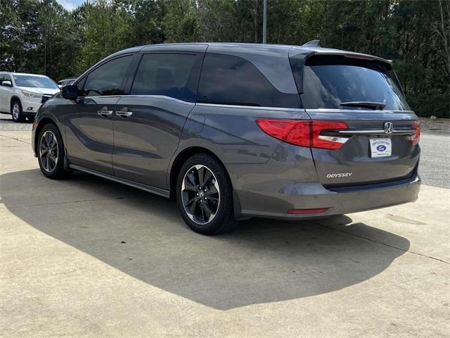 used 2024 Honda Odyssey car, priced at $44,998