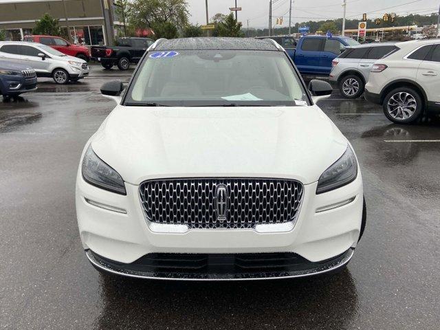 used 2021 Lincoln Corsair car, priced at $30,990