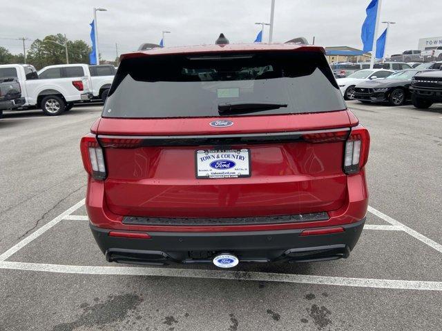 new 2025 Ford Explorer car, priced at $48,940