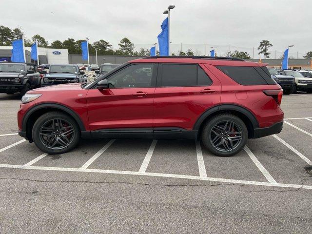 new 2025 Ford Explorer car, priced at $48,940