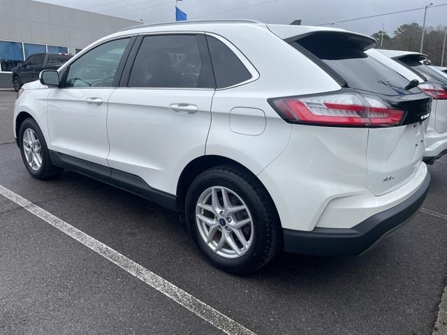 used 2021 Ford Edge car, priced at $25,990