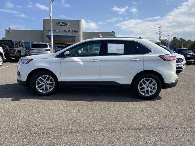 used 2021 Ford Edge car, priced at $25,858