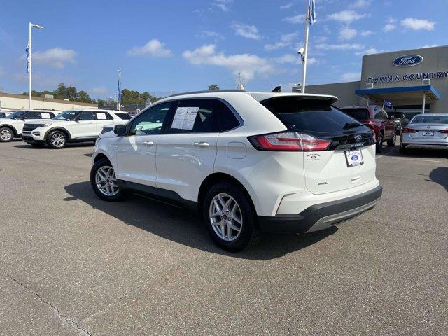 used 2021 Ford Edge car, priced at $25,858