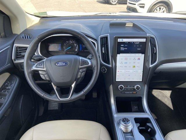 used 2021 Ford Edge car, priced at $25,858