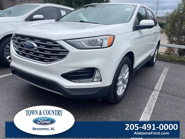 used 2021 Ford Edge car, priced at $25,990