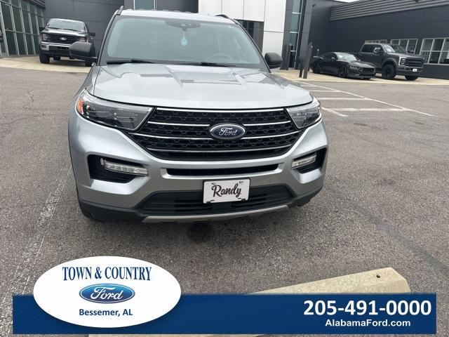 used 2020 Ford Explorer car, priced at $24,990