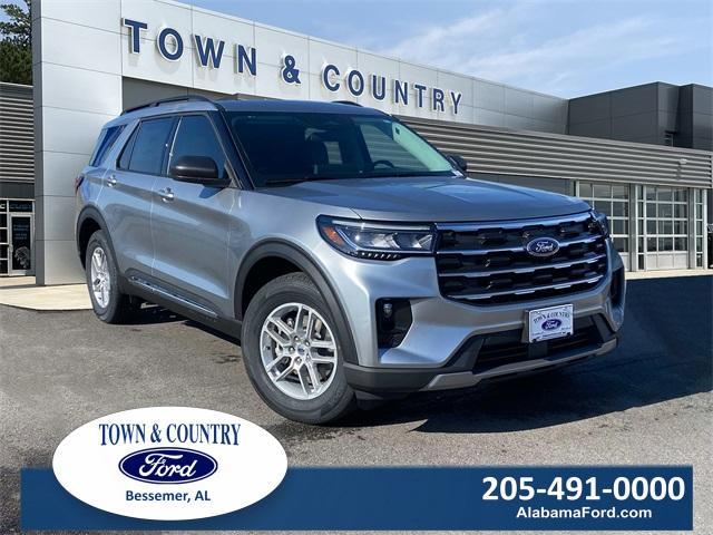 new 2025 Ford Explorer car, priced at $39,620