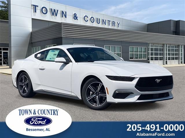 new 2025 Ford Mustang car, priced at $39,040