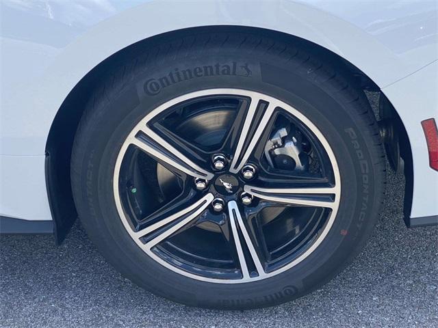 new 2025 Ford Mustang car, priced at $39,040