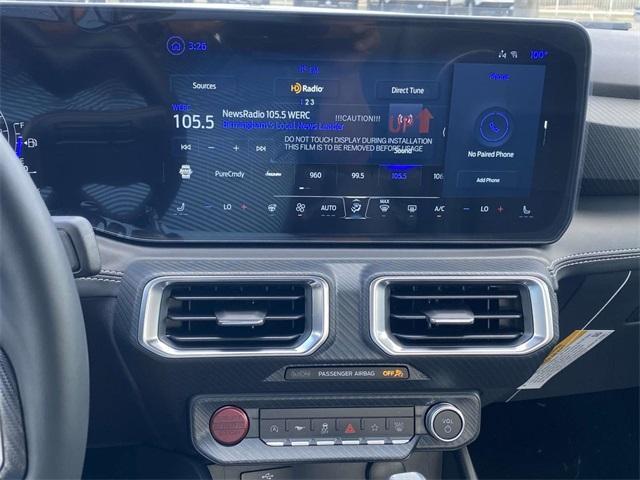 new 2025 Ford Mustang car, priced at $39,040