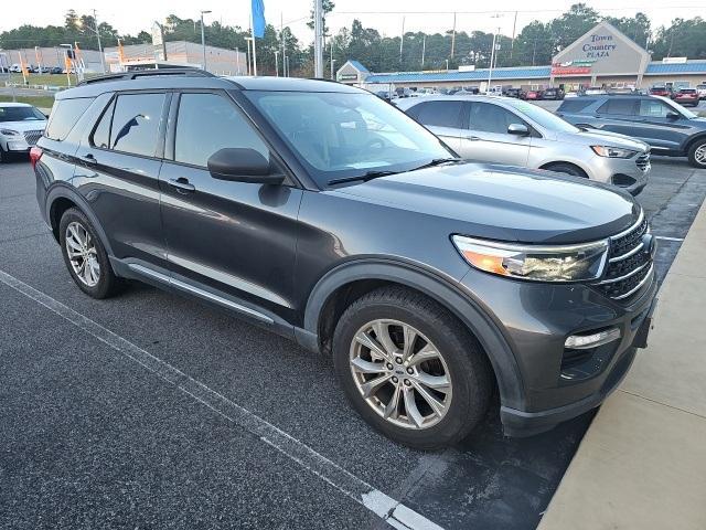 used 2020 Ford Explorer car, priced at $23,765