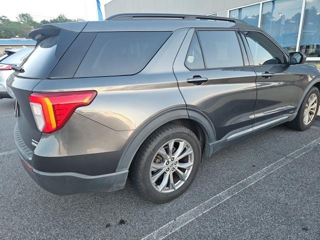 used 2020 Ford Explorer car, priced at $23,765