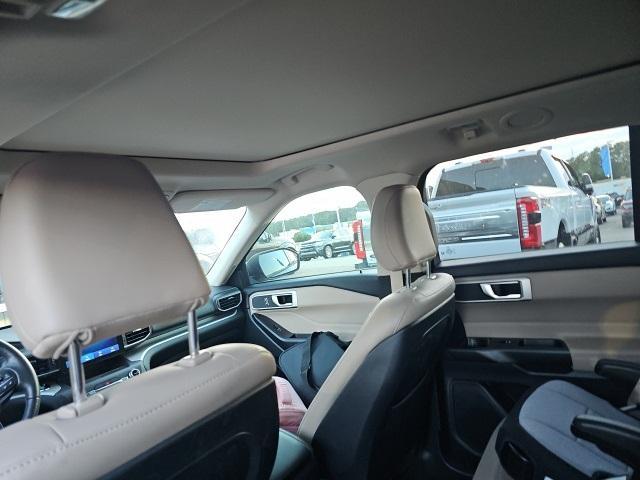 used 2020 Ford Explorer car, priced at $23,765