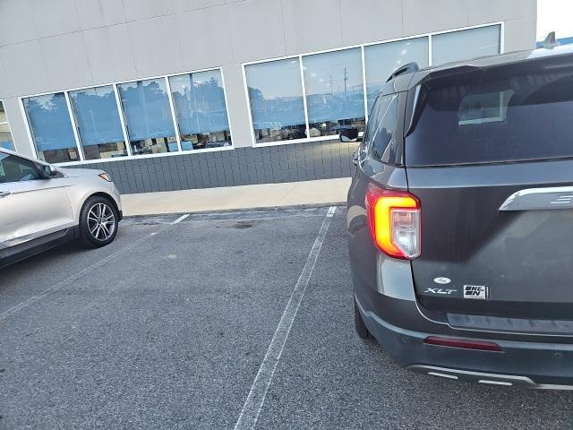 used 2020 Ford Explorer car, priced at $23,765