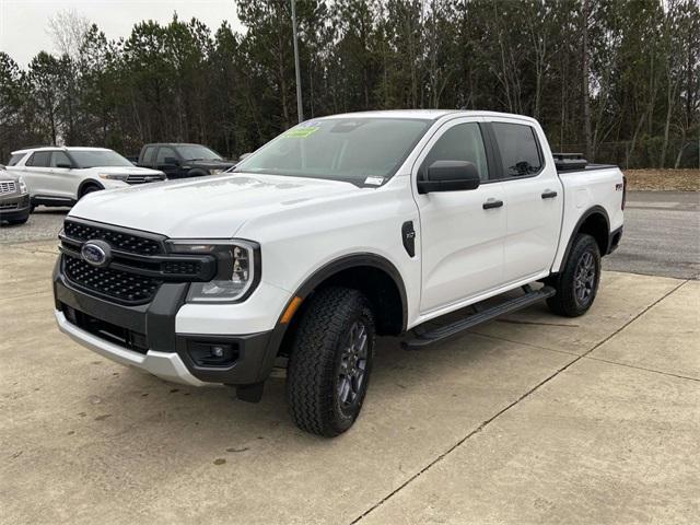 used 2024 Ford Ranger car, priced at $39,978