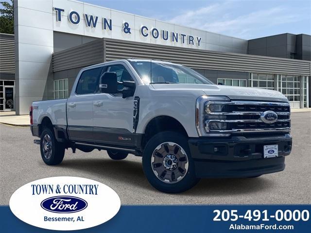 new 2025 Ford F-350 car, priced at $97,589