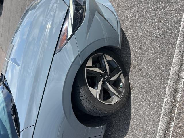 used 2023 Hyundai Elantra car, priced at $18,990