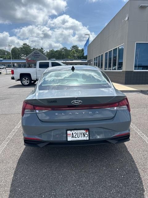 used 2023 Hyundai Elantra car, priced at $18,990