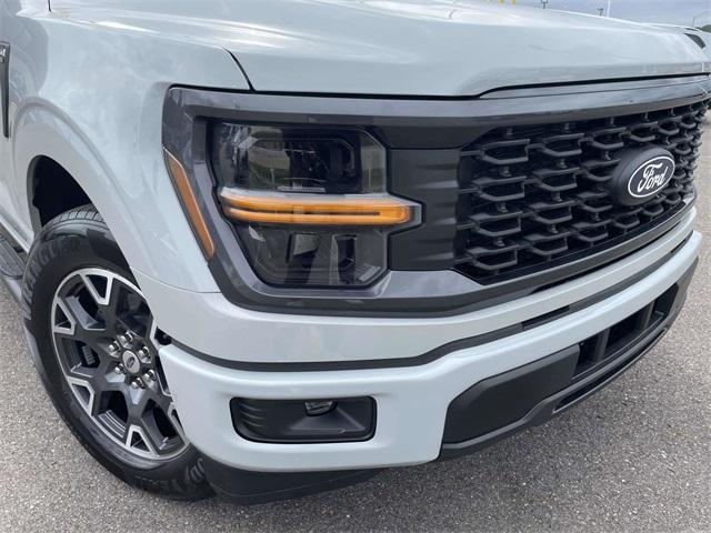 used 2024 Ford F-150 car, priced at $39,288