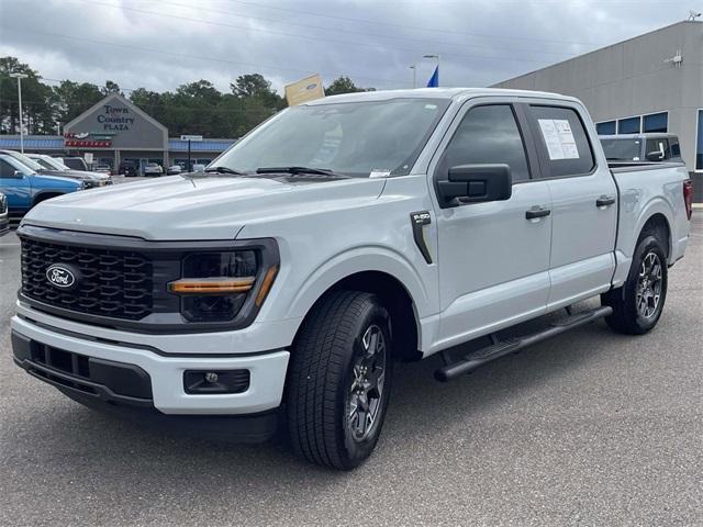 used 2024 Ford F-150 car, priced at $39,288
