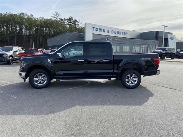 new 2025 Ford F-150 car, priced at $57,648