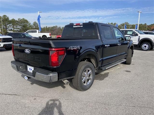 new 2025 Ford F-150 car, priced at $57,648