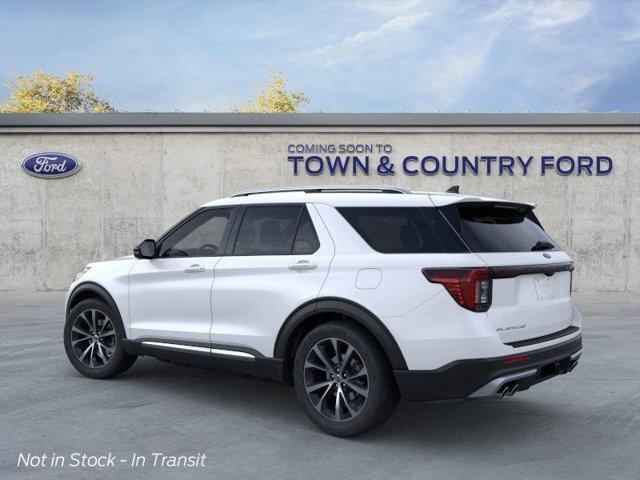 new 2025 Ford Explorer car, priced at $57,755