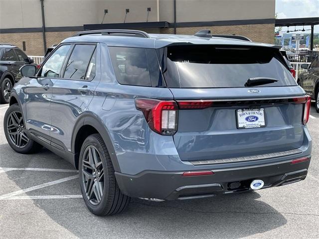 new 2025 Ford Explorer car, priced at $46,280