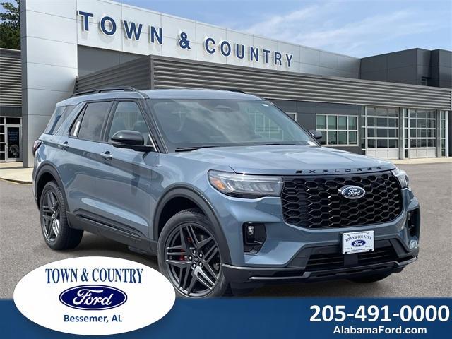 new 2025 Ford Explorer car, priced at $46,280